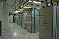 上海駱盈為汕頭移動數據中心項目供應橡膠減震