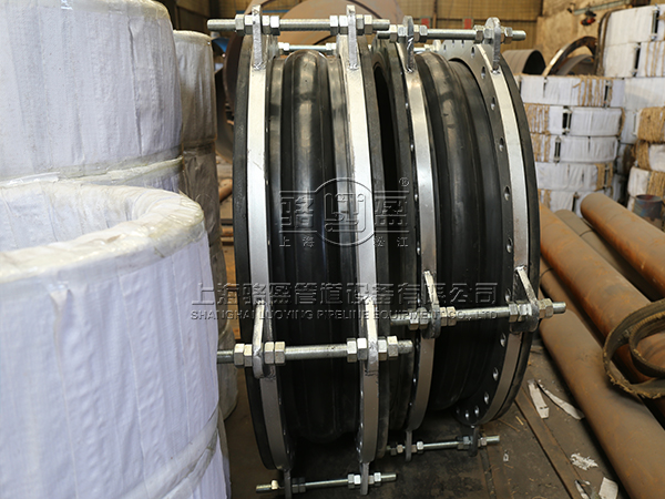 上海駱盈為河南舞鋼供應橡膠接頭