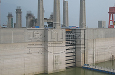 駱盈為宜昌長江電力配套一批耐高壓橡膠膨脹節