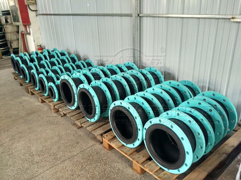 可曲撓橡膠接頭在工程使用中吸扁了怎么處理？