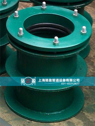 駱盈管道總結柔性防水套管安裝不合理造成滲水的緣故