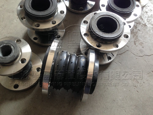 使用雙球橡膠接頭的優勢