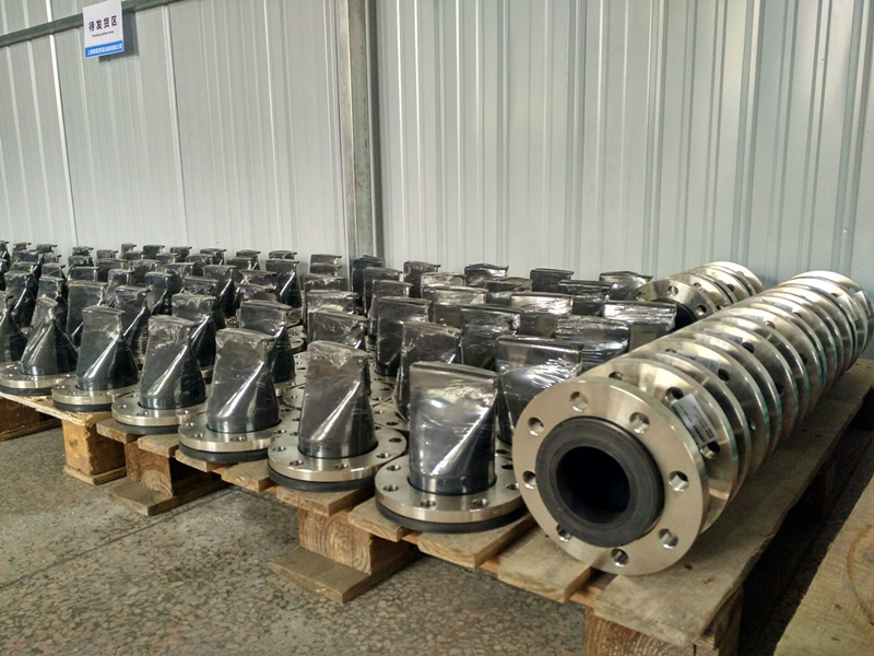 不同環境下橡膠接頭的連接方式