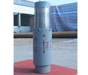 駱盈直埋式波紋補償器的結構及工作原理是什么