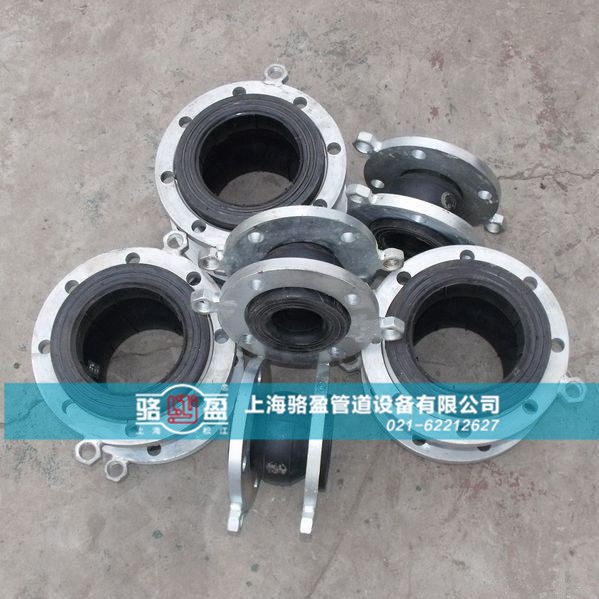 橡膠接頭的選購取決于管道的實際環境