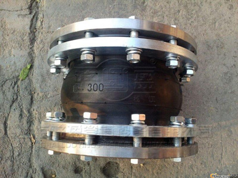 管道有負壓用什么材質橡膠接頭