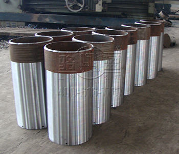 我企業研發生產新型套筒補償器