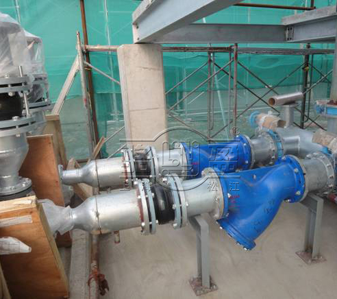 從外觀上區別可曲撓橡膠接頭的質量