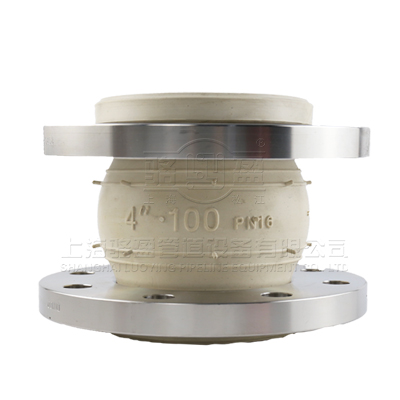 食品企業專用橡膠軟接頭